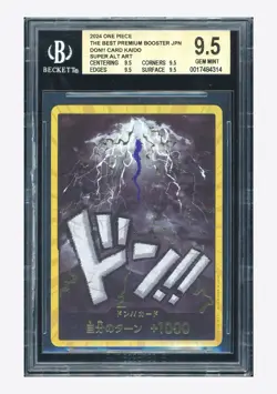 One Piece BGS 9.5 Don!! Card Kaido Gold 2024 PRB01 Japanese - Image 1