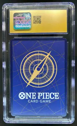 2024 One Piece Japan Tournament Winner Dracule Mihawk #OP01-070 CGC 10 Pristine - Image 2
