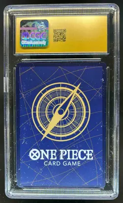 2024 One Piece Japanese Gol D Roger Gold Manga Alt Art #OP09-118 CGC 10 Pristine - Image 2