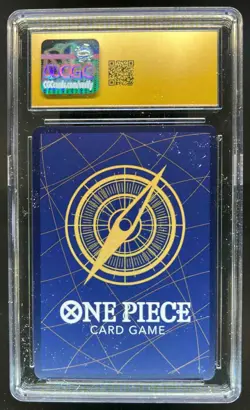 2024 One Piece Japanese Monkey D Luffy Manga Alt Art #OP09-119 CGC 10 Pristine - Image 2
