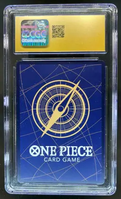 2025 One Piece Japanese Heroines Ed Uta Manga Alt Art #EB03-061 CGC 10 Pristine - Image 2