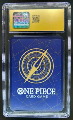 2025 One Piece Japanese Tournament Winner Trafalgar Law OP09-069 CGC 10 Pristine - Image 2