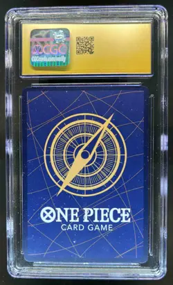 2025 One Piece Japan 3rd Monkey D Luffy Silver Secret #OP05-119 CGC 10 Pristine - Image 2