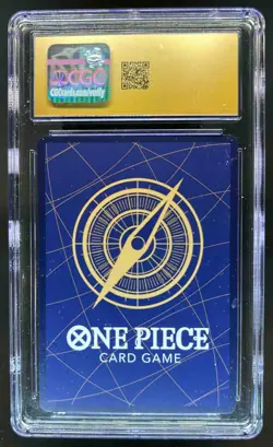 2023 One Piece Japanese Sabo Manga Alt Art #OP04-083 CGC 10 Pristine - Image 2