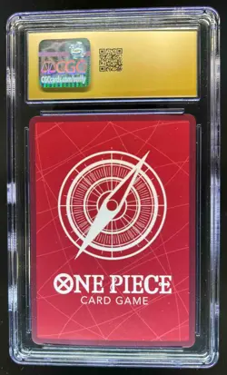 2025 One Piece X Dodgers Promo Monkey D Luffy #EB02-010 CGC 10 Pristine - Image 2