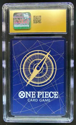 2025 One Piece Jap Azure Seas Seven Buggy Gold Alt Art OP09-051 CGC 10 Pristine - Image 2