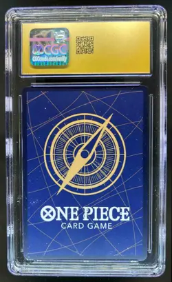 2025 One Piece Japanese Monkey D Luffy Manga Alt Art #OP11-118 CGC 10 Pristine - Image 2