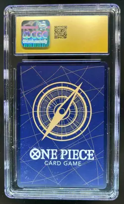 2025 One Piece Japanese Jewelry Bonney Manga Art SSP #OP12-118 CGC 10 Pristine - Image 2