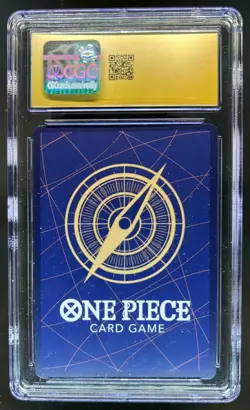 2025 One Piece Japan Tournament Winner Monkey D Luffy #ST21-014 CGC 10 Pristine - Image 2