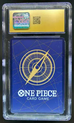 2024 One Piece Japanese Trafalgar Law Manga Alt Art #OP10-119 CGC 10 Pristine - Image 2