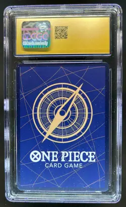 2023 One Piece Japanese Monkey D Luffy Manga Alt Art #OP05-119 CGC 10 Pristine - Image 2