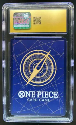 2025 One Piece Japan Ed Nefeltari Vivi Special Alt Art #EB03-024 CGC 10 Pristine - Image 2