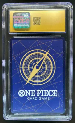 2022 One Piece Japan Promo Top Prize Tony Tony Chopper #ST01-006 CGC 10 Pristine - Image 2