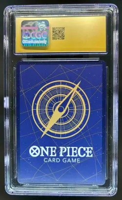 2024 One Piece Japanese Promo Dracule Mihawk #OP01-070 CGC 10 Pristine - Image 2