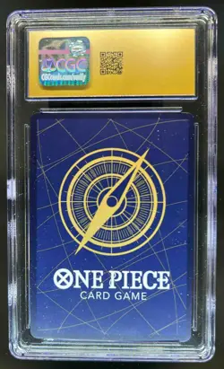 2024 One Piece JP O-Nami Special Alternate Art #OP06-101 CGC 10 Pristine - Image 2