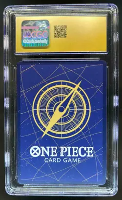 2022 One Piece Romance Dawn JP Shanks Manga Art SSP #OP01-120 CGC 10 Pristine - Image 2