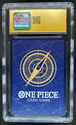 2023 One Piece Japan Eustass Captain Kid Manga Alt Art #OP05-074 CGC 10 Pristine - Image 2