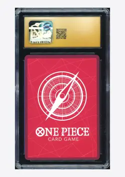 One Piece CGC 10 PRISTINE Boa Hancock L Alt Art 2025 OP014-041 OP14 Japanese - Image 2