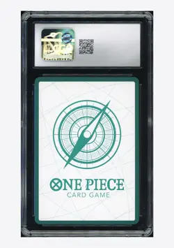 One Piece CGC 10 GEM MINT Don!! Ado & Uta Promo 2024 2ND Anniversary Chinese - Image 2
