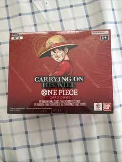 New, Sealed One Piece Carrying On His Will OP-13 English Booster Box - Image 1