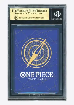 One Piece BGS 9.5 Sanji R Promo 2024 OP03-102 Battle Pack Vol.4 Japanese #1 - Image 2
