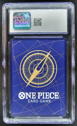 2022 ONE PIECE CCG BROOK 25TH ANNIVERSARY OP01-022 CGC 10 D PT - Image 2
