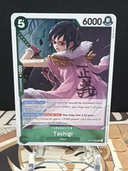 Tashigi OP14-029 The Azure Sea's Seven Foil (Dash Pack) - Image 1