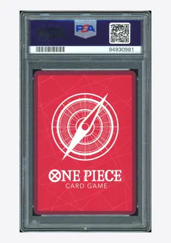 One Piece PSA 10 Rebecca L Alternate Art 2023 OP04-039 OP04 Chinese - Image 2
