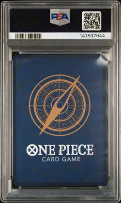 ONE PIECE 2025 JACK TREASURE CUP-TOP 16 PROMOS #084 PSA 10 - Image 2