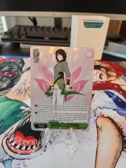 Lie Ren SR RWBY WX03-020S SR Weiss Schwarz RWBY Vol 1 - Image 1
