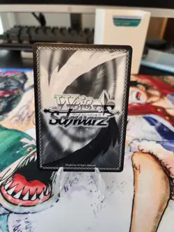 Lie Ren SR RWBY WX03-020S SR Weiss Schwarz RWBY Vol 1 - Image 2