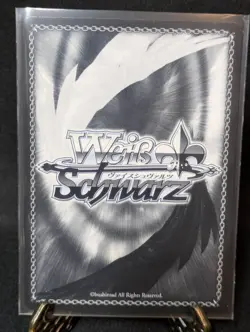 Signed Weiss Schwarz SP Enterprise Azur Lane Japanese - Image 3