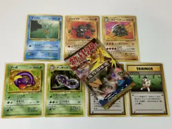 Japanese Fossil Pack Fresh Vintage Pokemon Card Lot Near Mint - Image 1