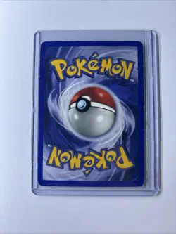Pokemon Rocket's Hitmonchan Gym Heroes Holo Rare 011/132 TCG Card - Image 2