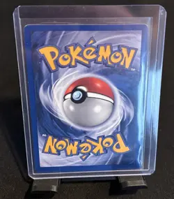 Super Rare Pokemon March 102/111 Neo Genesis [SPANISH] Edition Pokemon Card NM! - Image 2