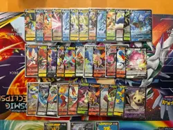 Pokemon Card Lot Full Art Alt Art Fire Jolteon Pikachu Gyarados 54 Cards - Image 3
