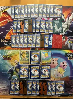 Pokemon Card Lot Full Art Alt Art Fire Jolteon Pikachu Gyarados 54 Cards - Image 4