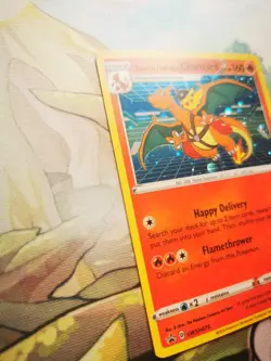 Special Delivery Charizard SWSH075 Sword & Shield Holo Promo Card NM/M - Image 3