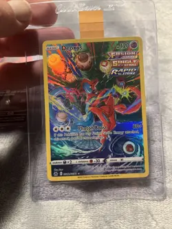 Pokemon -two Pokemon Cards Scizor And Deoxys - Image 1