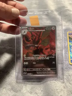 Pokemon -two Pokemon Cards Scizor And Deoxys - Image 2