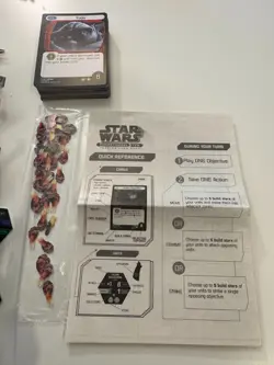 Star Wars PocketModel TCG 28 Ships and 50 Cards Lot - Image 3