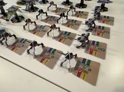 Star Wars PocketModel TCG 28 Ships and 50 Cards Lot - Image 4