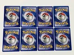 Vintage Lot Of 8 Pokemon Cards Wotc Charmander Charmeleon - Image 2