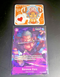 Roronoa Zoro (Welcome Pack Vol. 2) - One Piece Promotion Cards (OP-PR) - Image 1
