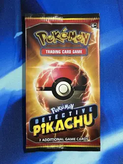 Pokemon TCG Detective Pikachu 2 Card Booster Pack Sealed Lot X4 Sun & Moon Promo - Image 4