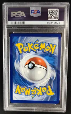 PSA 9 MINT Gengar VMAX 271/264 Secret Rare Fusion Strike Pokemon Graded Card - Image 2