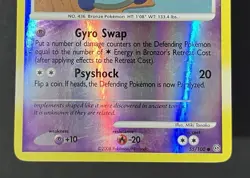 Bronzor - 55/100 - Common Reverse Holo - Stormfront - Pokemon Card - Image 4