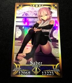Okita Souji Fate/ Grand Order FGO Character Fan Card - Image 1