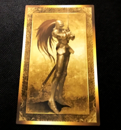 Okita Souji Fate/ Grand Order FGO Character Fan Card - Image 2