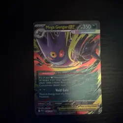 Pokemon Mega Gengar EX 056/094 Double Rare Holo Me02 Phantasmal Flames Card - Image 1